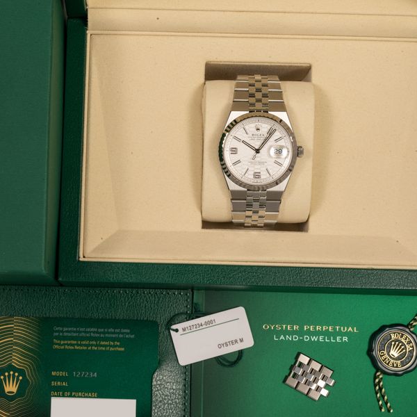 Rolex Land-Dweller 36 127234